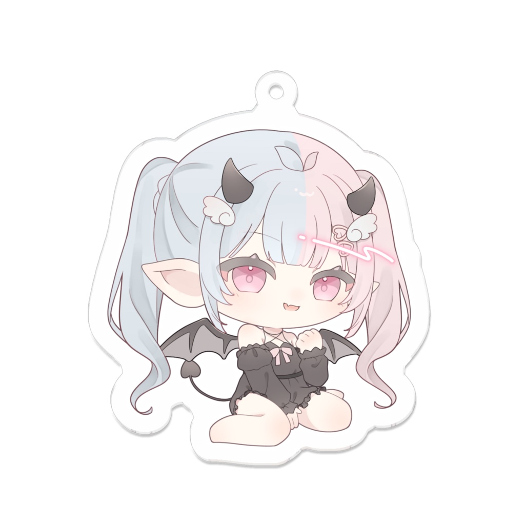 アクリルキーホルダー 小悪魔恋羽