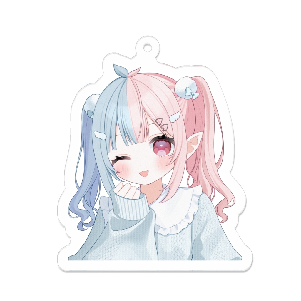 アクリルキンホルダー 70×70