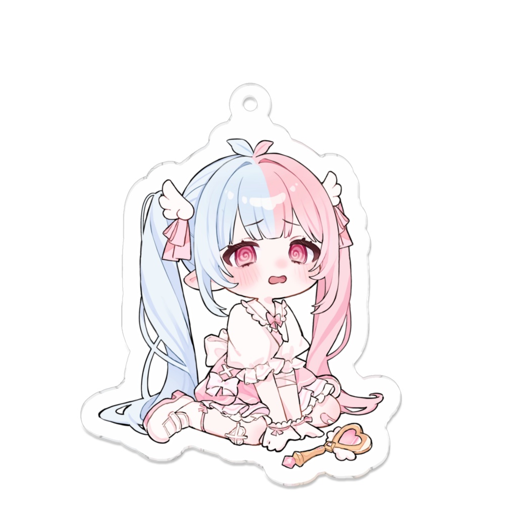 恋羽 魔法少女 70×70