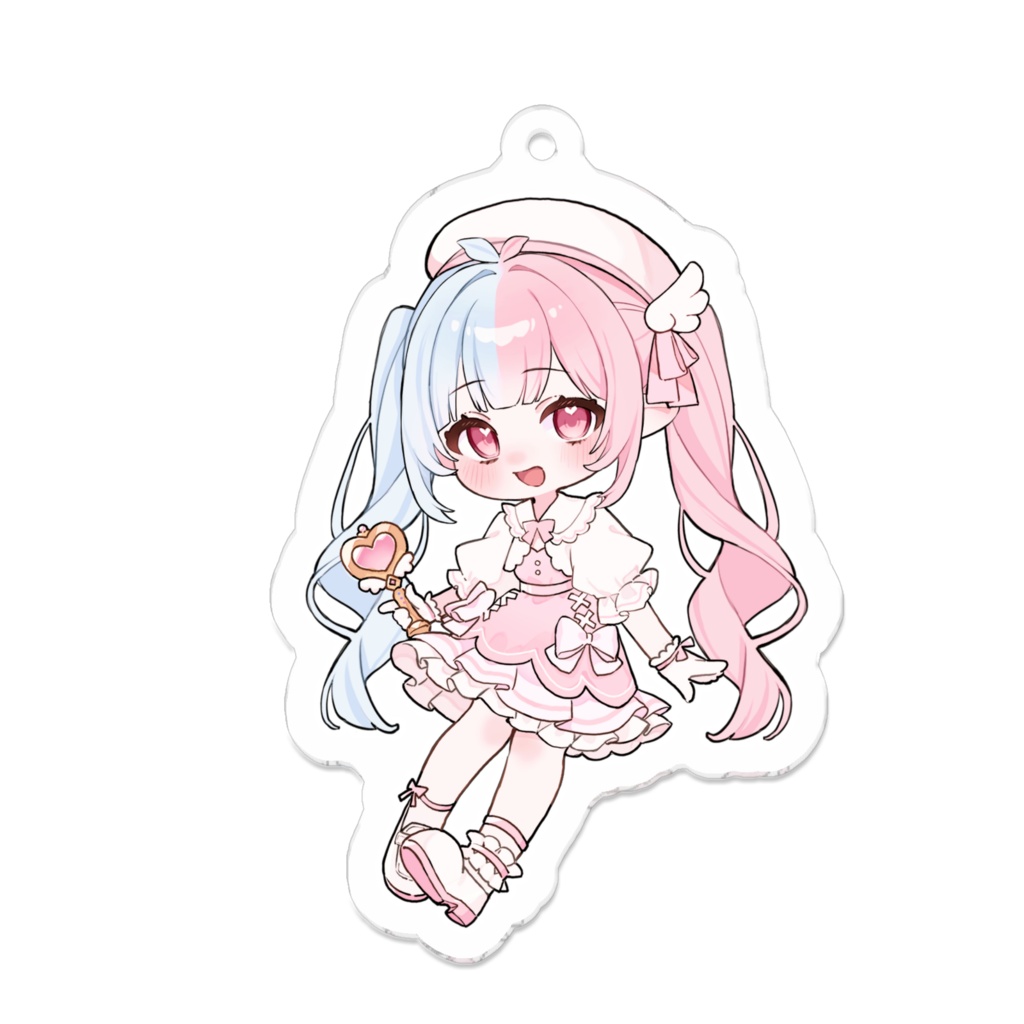 恋羽魔法少女 70×70