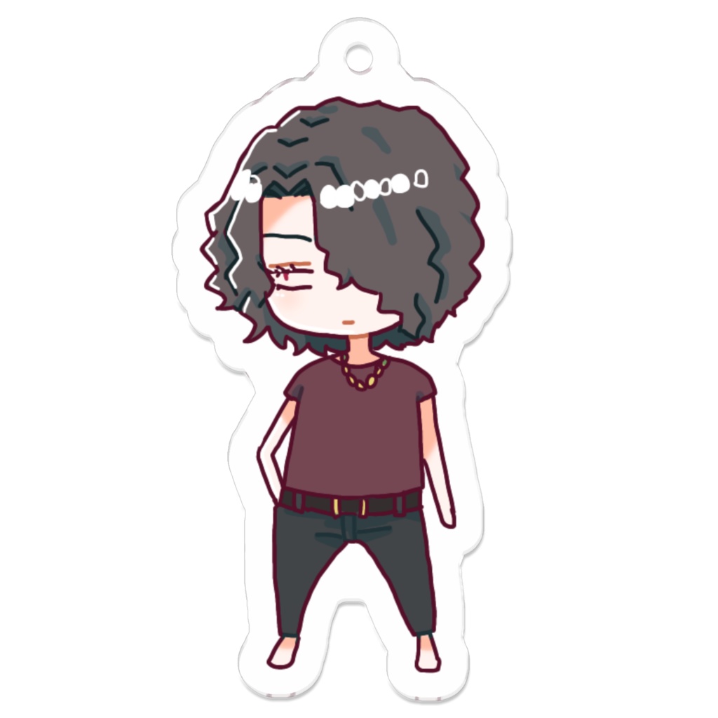 ぷちっとキリクなアクキー