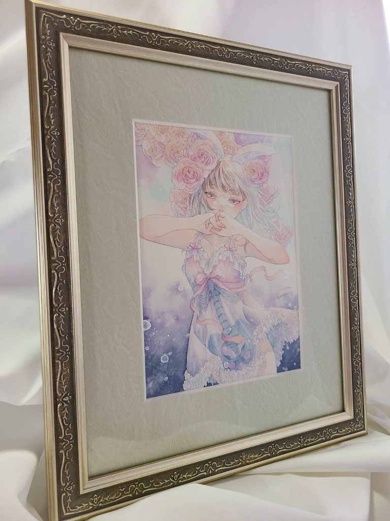 原画「春のめざめ」