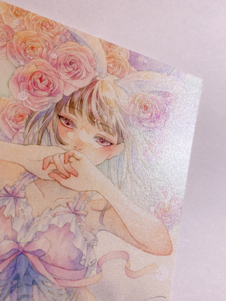 特殊紙ポストカード