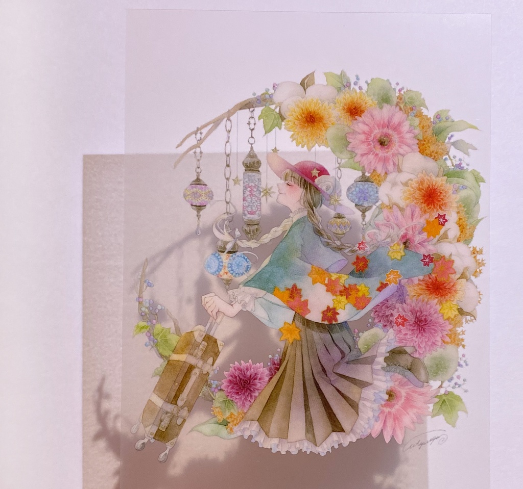 クリアポストカード