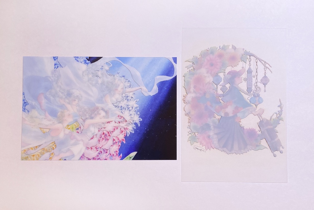 クリアポストカード