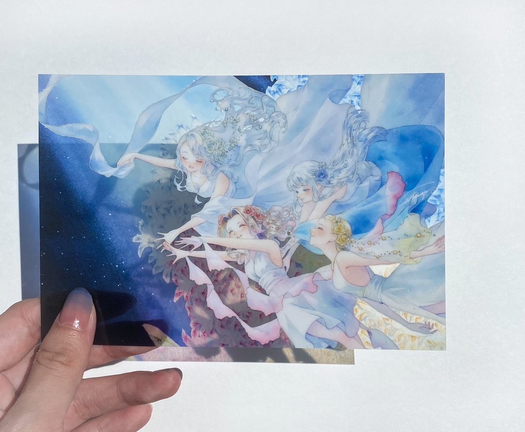 クリアポストカード