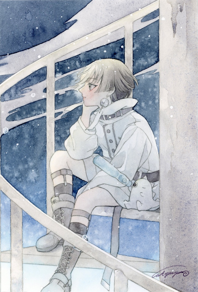 ドローイング①〜⑦