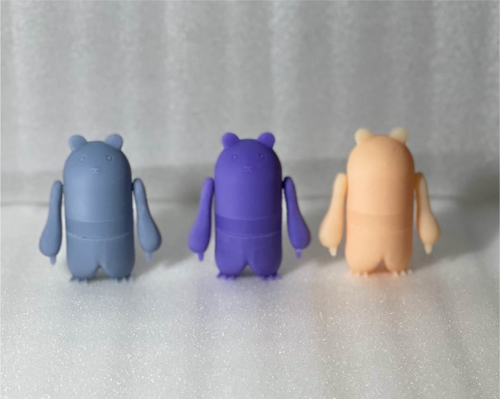 クマ〈ガレージトイ〉アスマルシリーズ