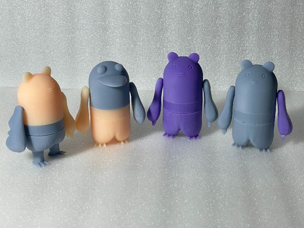 トリ〈ガレージトイ〉アスマルシリーズ