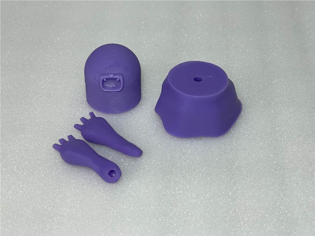 メルト〈未組み立てガレージトイ〉アスマルシリーズ