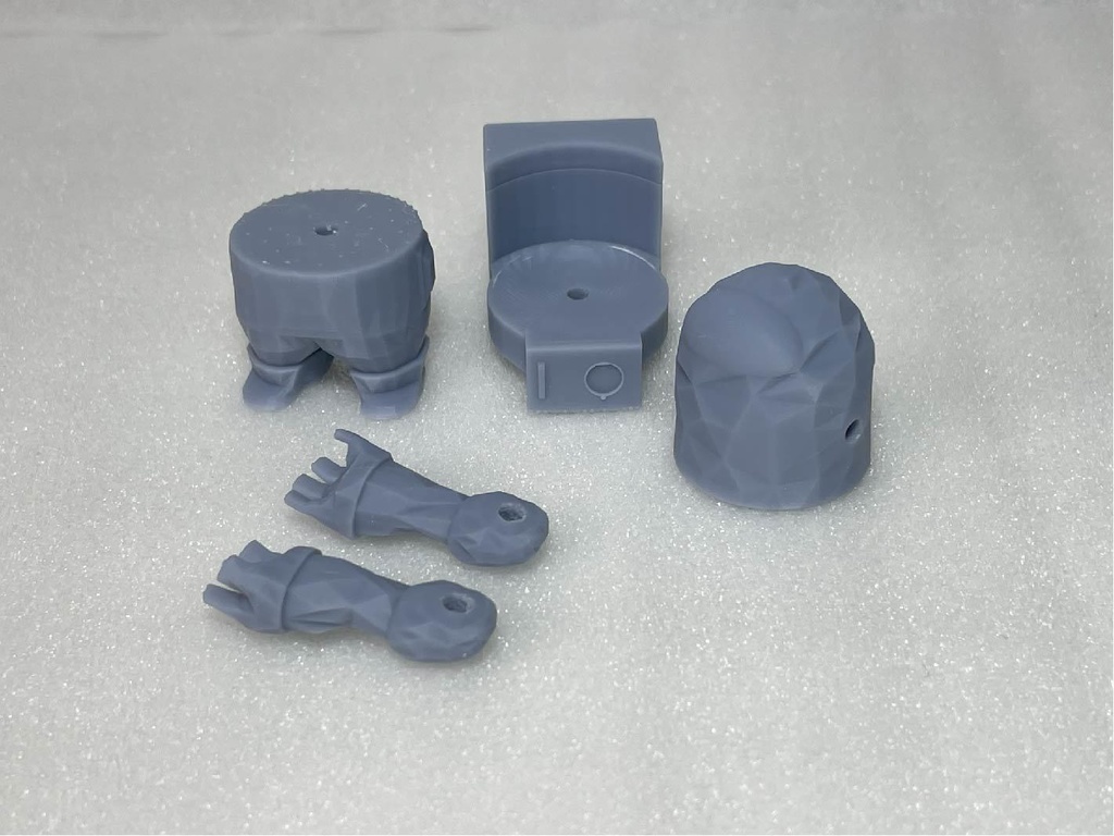 ヒト〈未組み立てガレージトイ〉アスマルシリーズ