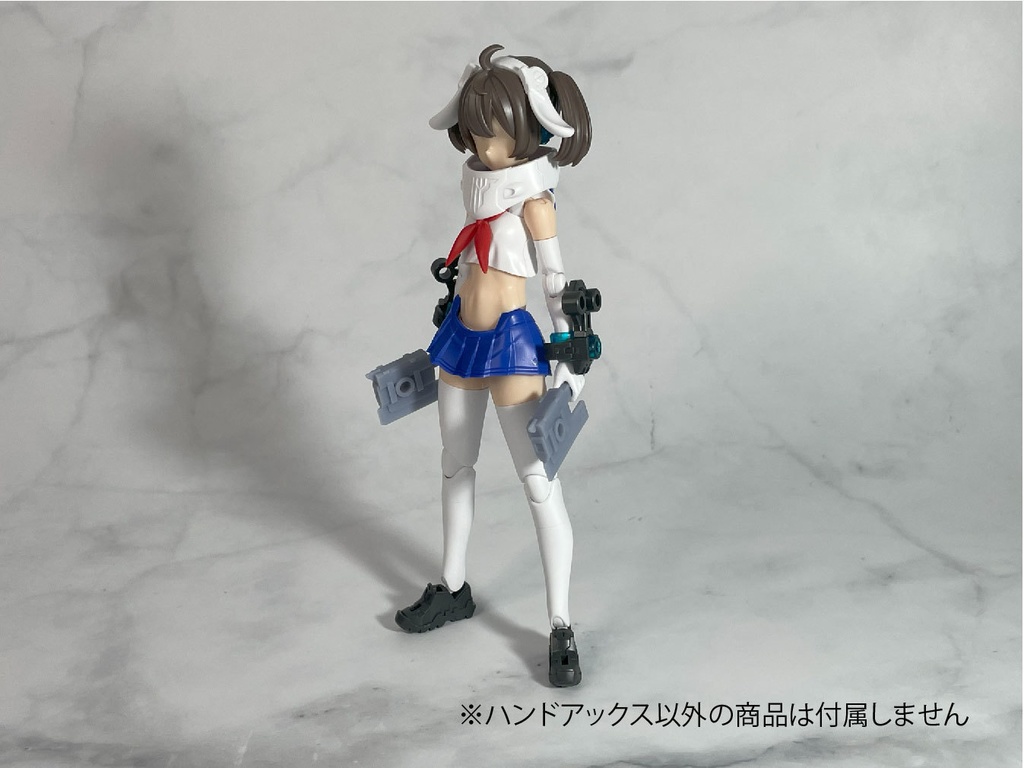 ハンドアックス ver.IWartwork