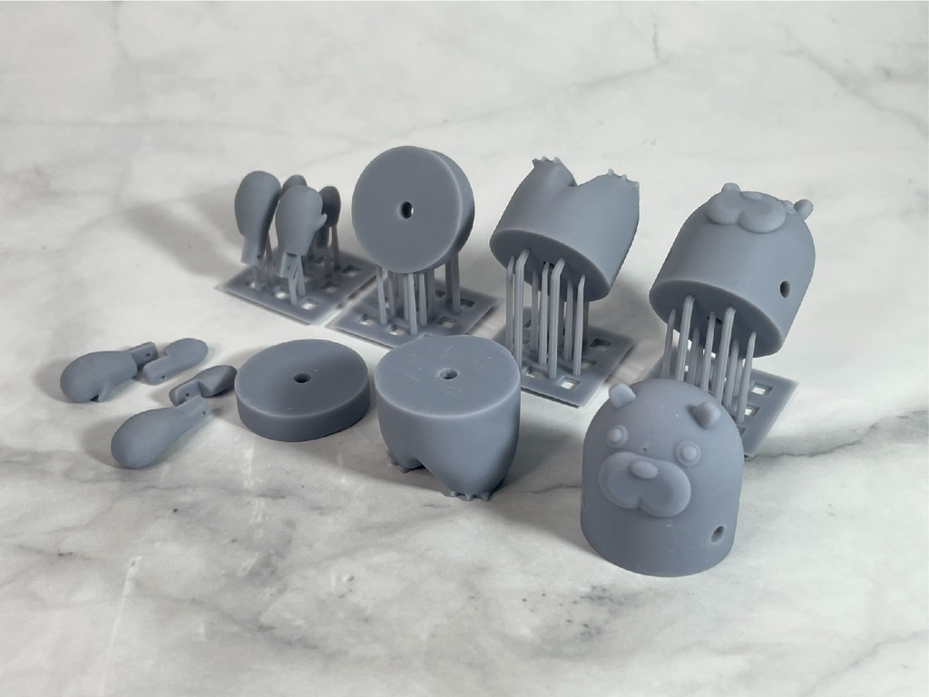 クマ・ミトン アスマルシリーズ