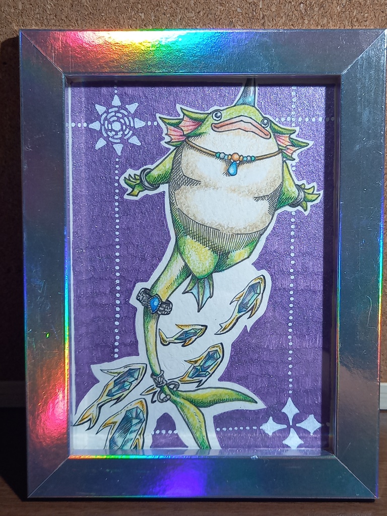 【原画イラスト】サハギョン