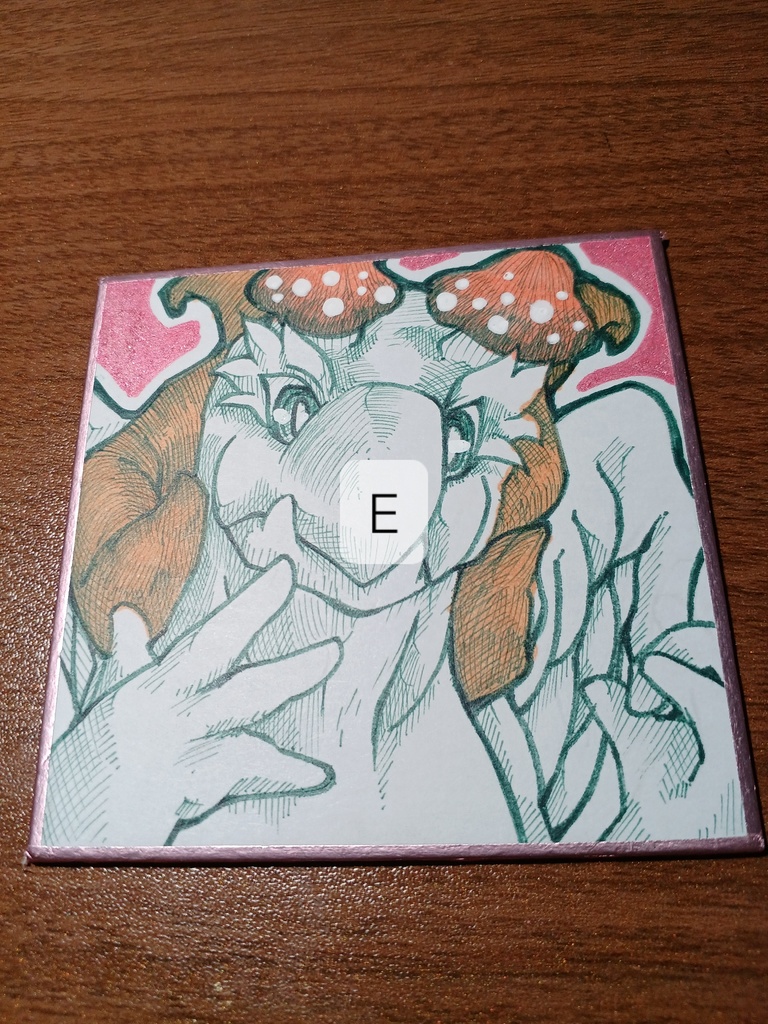 【原画】オリジナルキャラクター【豆色紙】