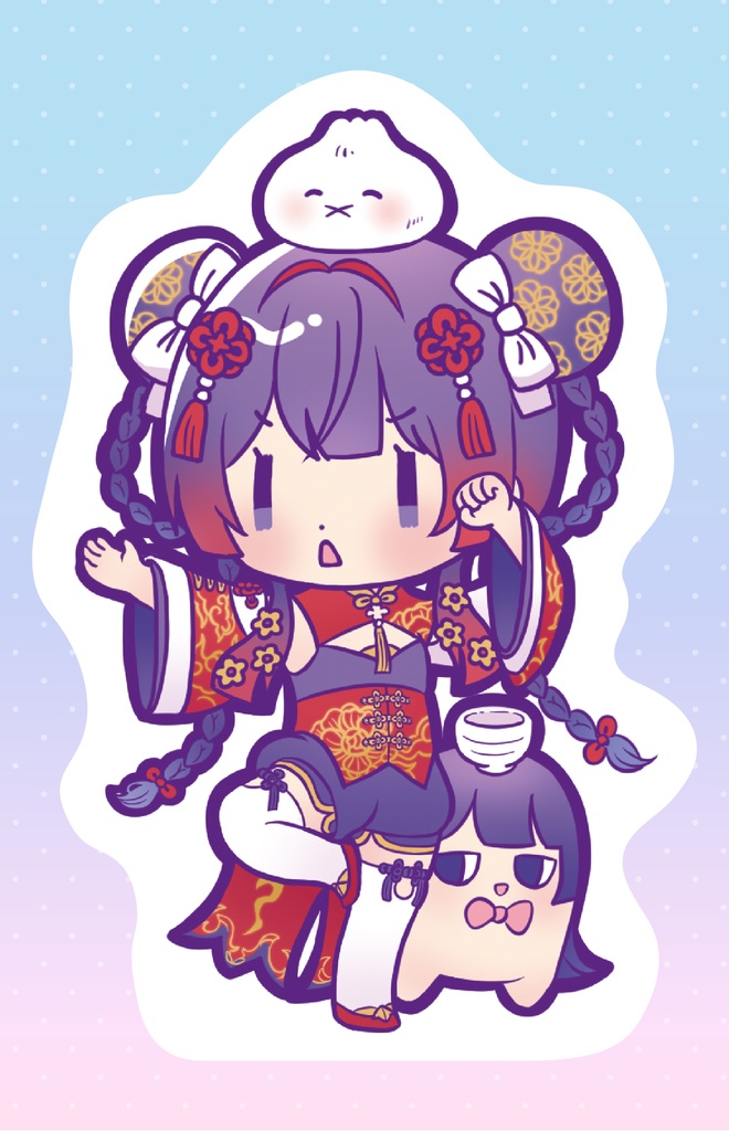 清楚アクリルスタンド ：チャイナノ美兎