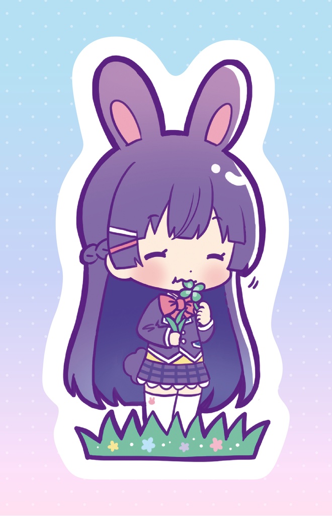 清楚アクリルスタンド ：道草ノ美兎