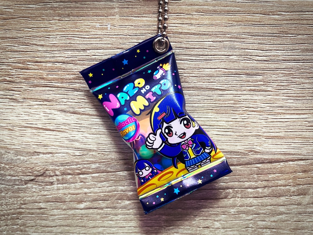 謎ノ美兎 キャンディバッグキーホルダー