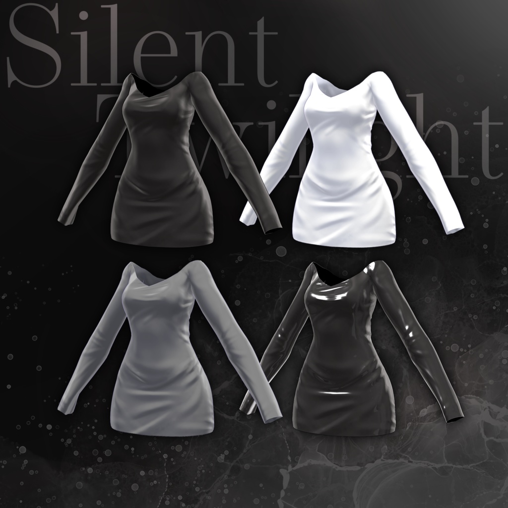 【Free/無料衣装】Silent Twilight【8avatar】