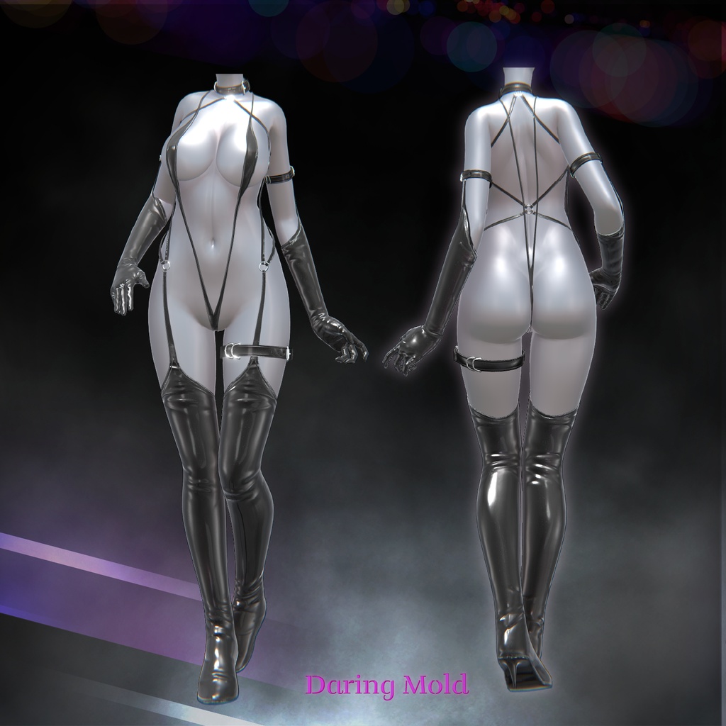 【Sale】Daring Mold【複数アバター対応】
