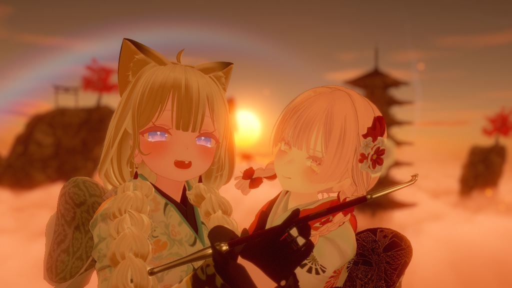 キセル(煙パーティクル付き)