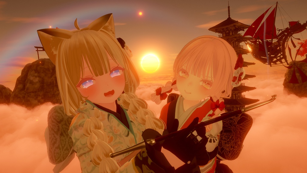 キセル(煙パーティクル付き)