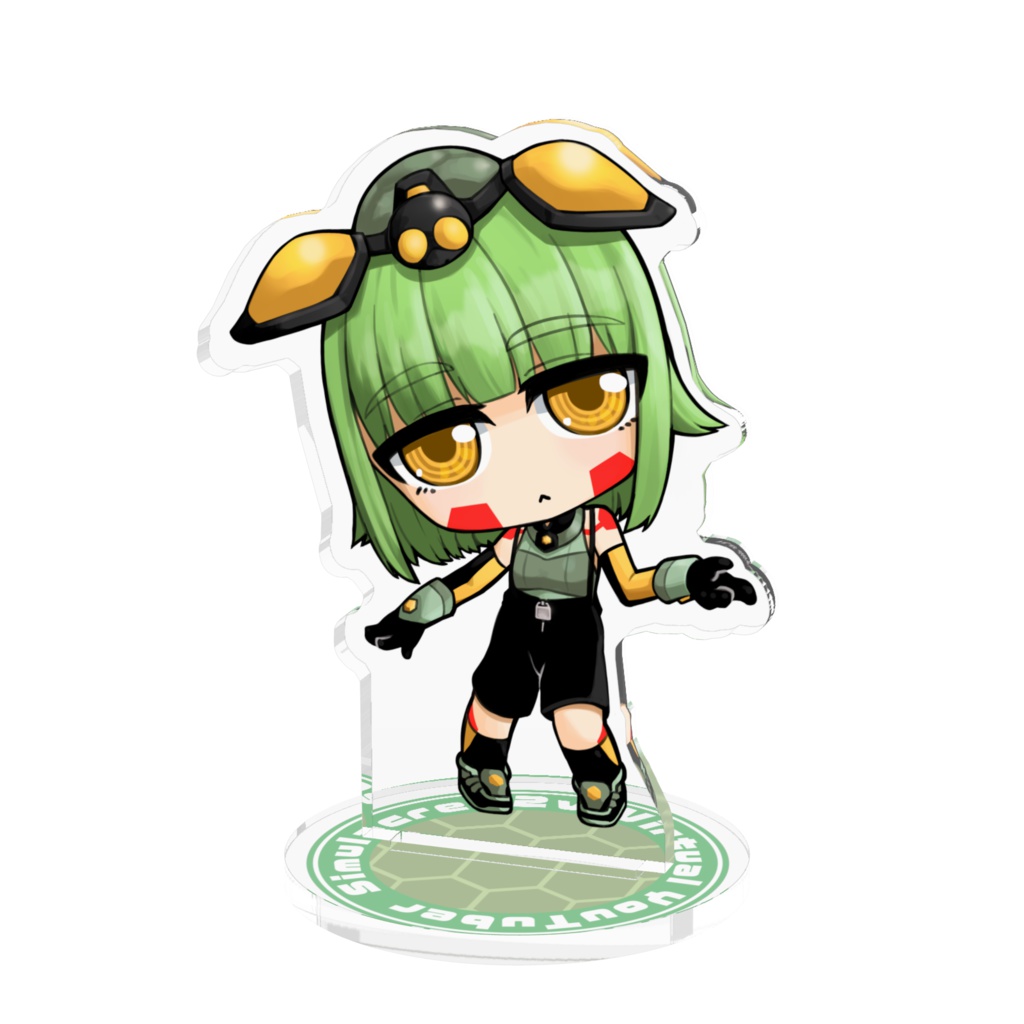 志村くるアクリルフィギュア