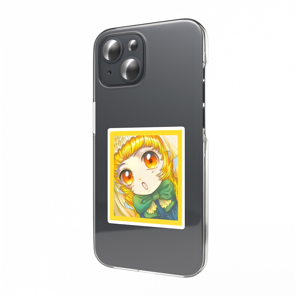 DO APPU GIRLS ステッカー - cyan - magenta - yellow
