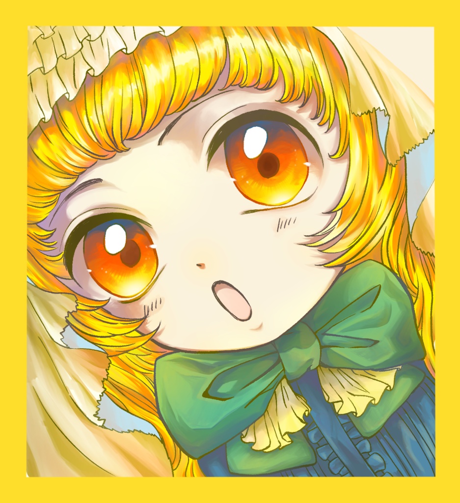 DO APPU GIRLS アクリルキーホルダー - yellow -