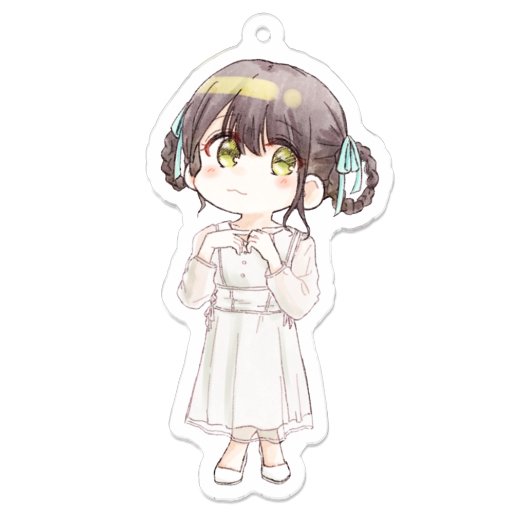 【DIALOGUE+】「おもいでしりとり」アクリルキーホルダー きょん ver.