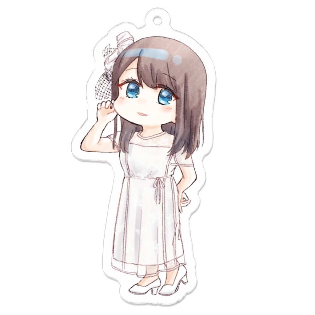 【DIALOGUE+】「おもいでしりとり」アクリルキーホルダー ゆーな ver.