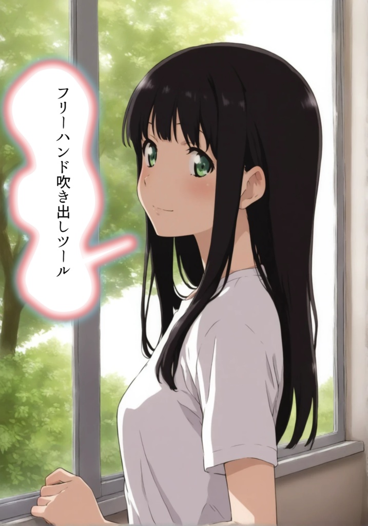 縦書き対応かんたん非破壊CG編集ソフト tate。