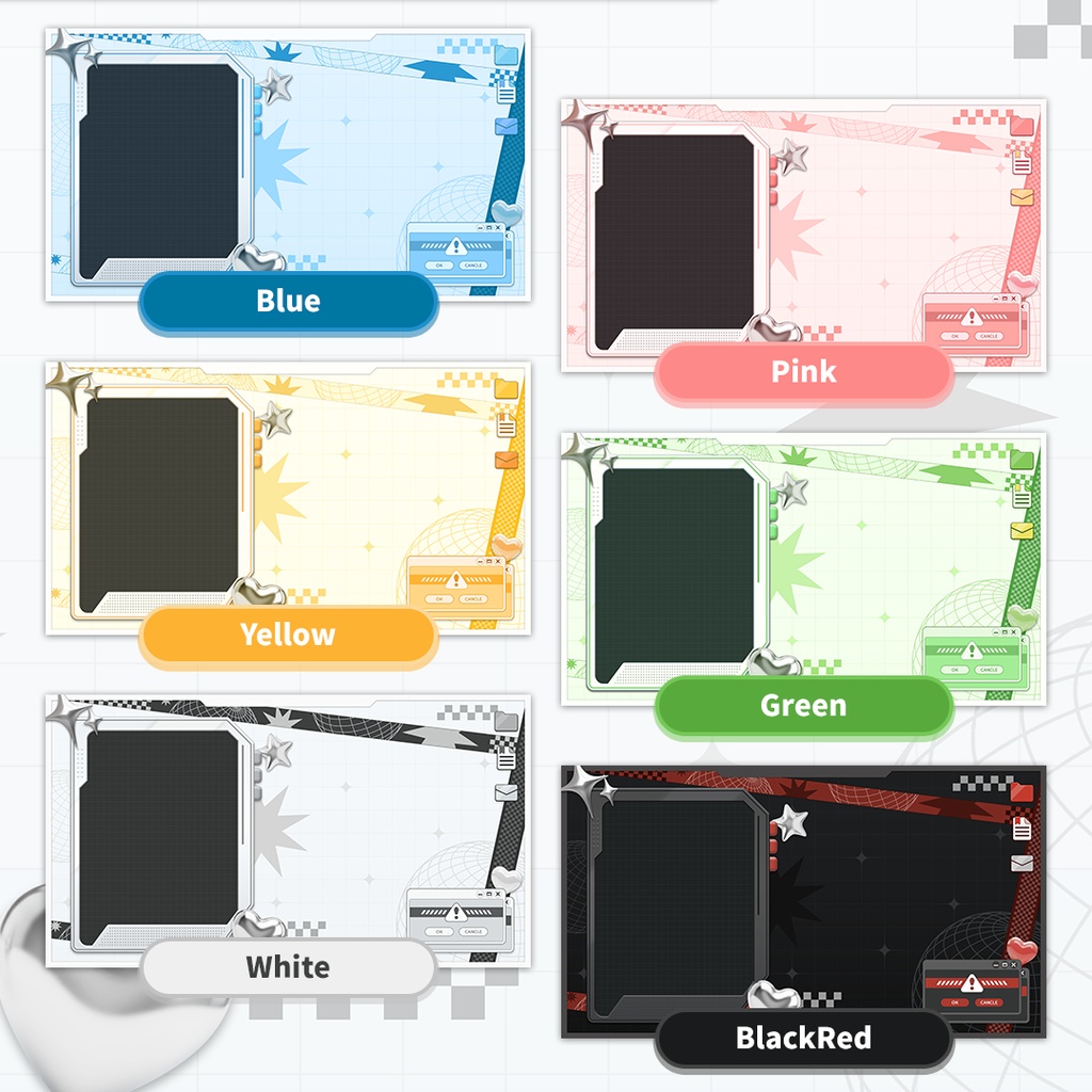 動く配信画面 / Device Theme