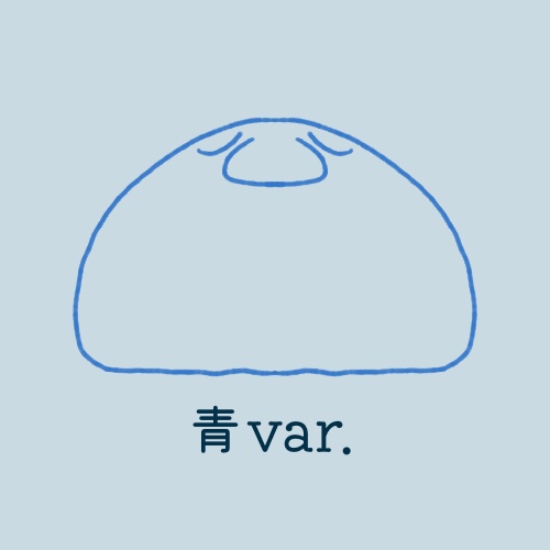 クラゲっぽい動くラクガキ(APNG/MOV)