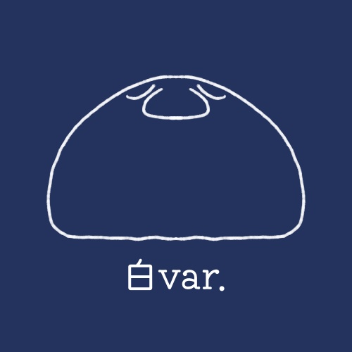 クラゲっぽい動くラクガキ(APNG/MOV)