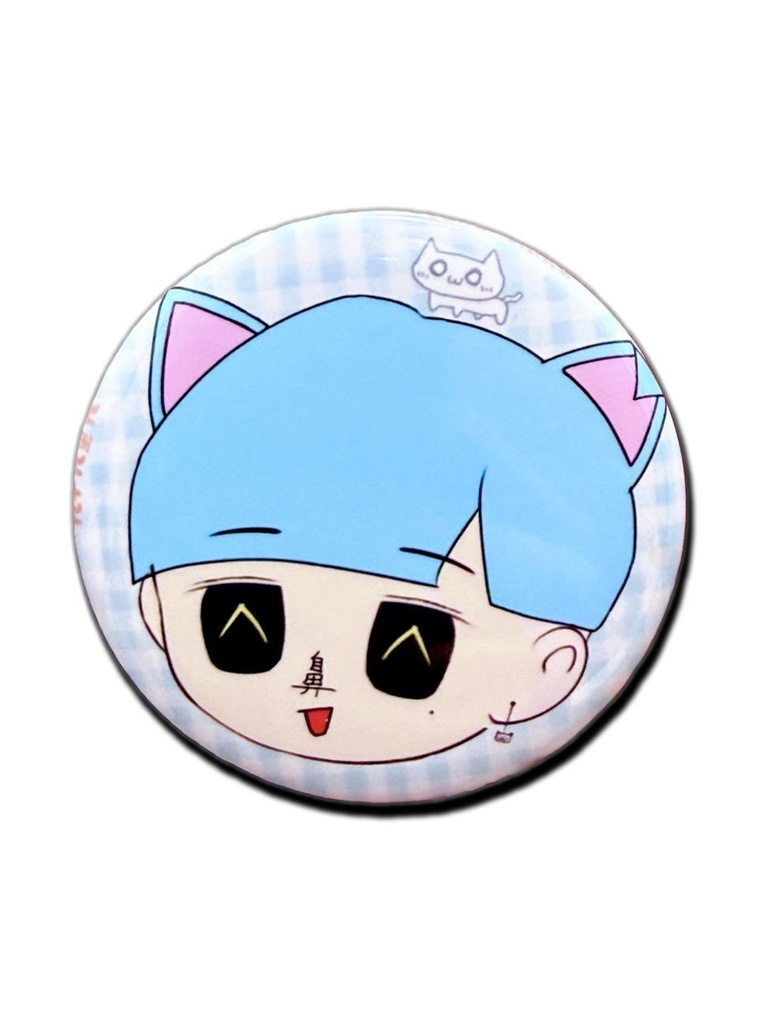 【九十九里九】缶バッジ