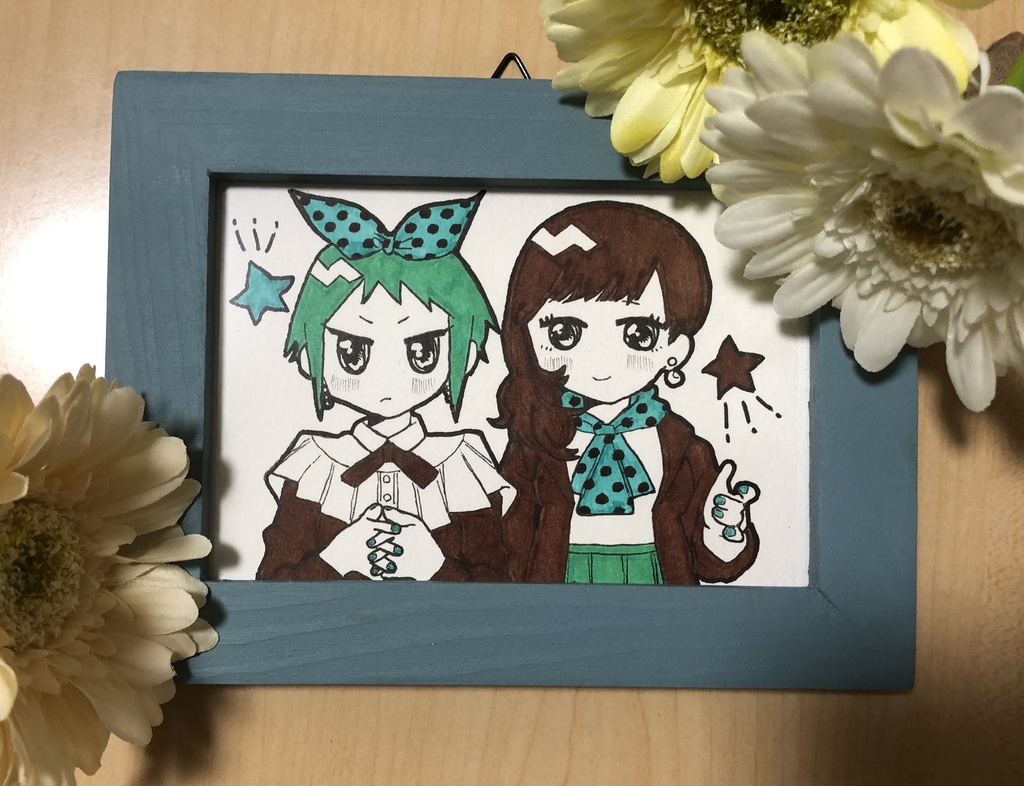 ちょこ＆みんと