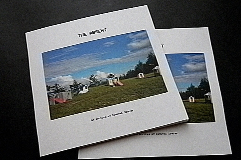 写真集『THE ABSENT』