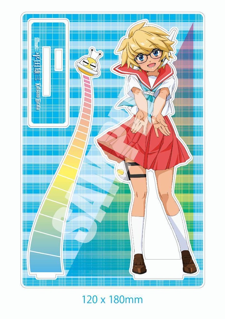 【受注生産】平田雄三 イラスト　アクリルスタンド