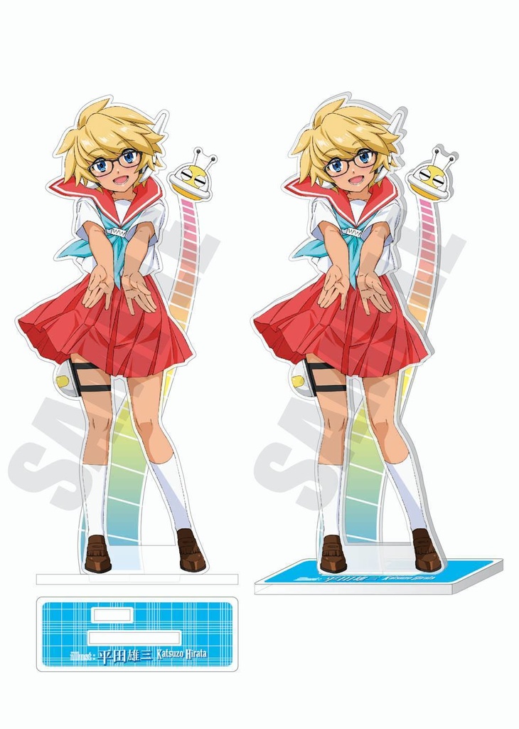 【受注生産】平田雄三 イラスト アクリルスタンド