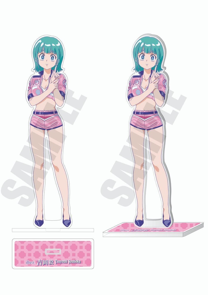 【受注生産】吉岡毅 イラスト アクリルスタンド