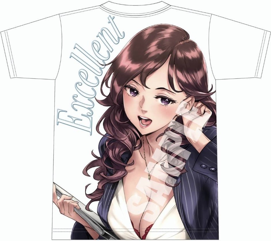 【受注生産】西E田 フルグラフィックTシャツ 01オリジナルカラー