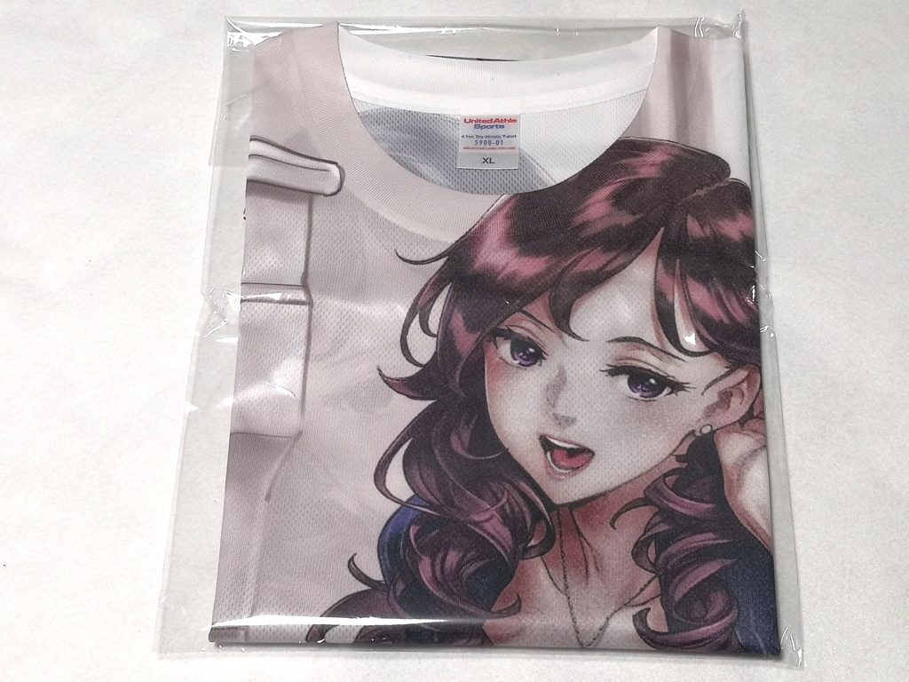 【受注生産】西E田 フルグラフィックTシャツ 02モダンカラー