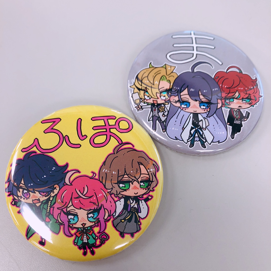 ディビジョン缶バッジ