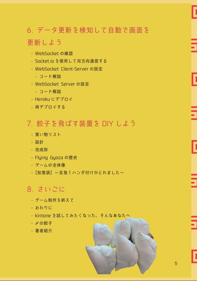 絶品!kintone餃子