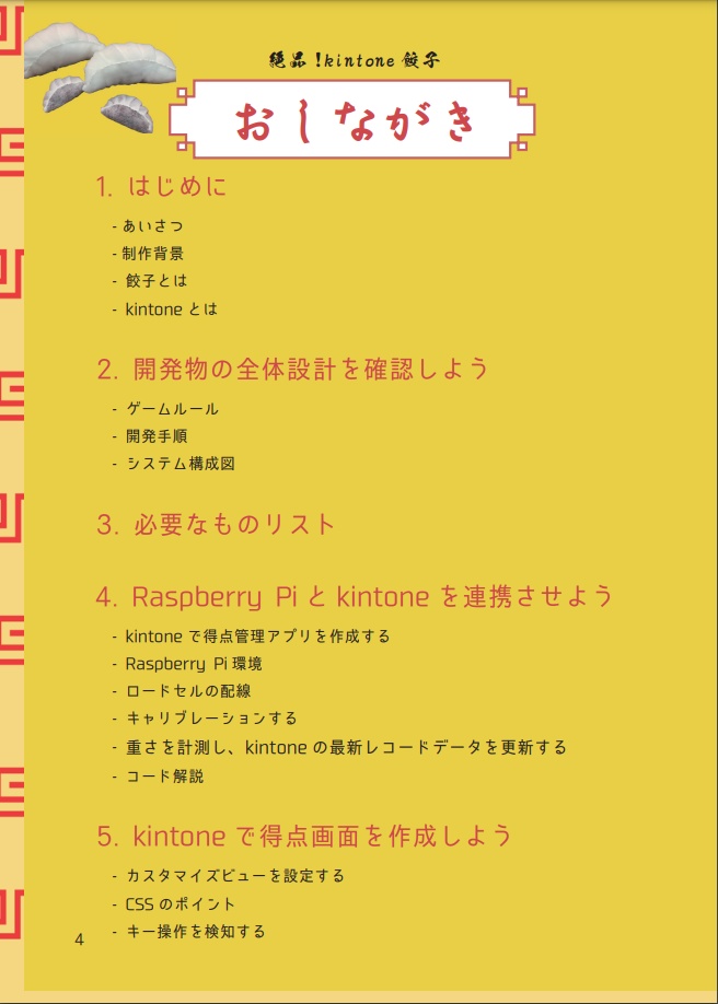 絶品!kintone餃子