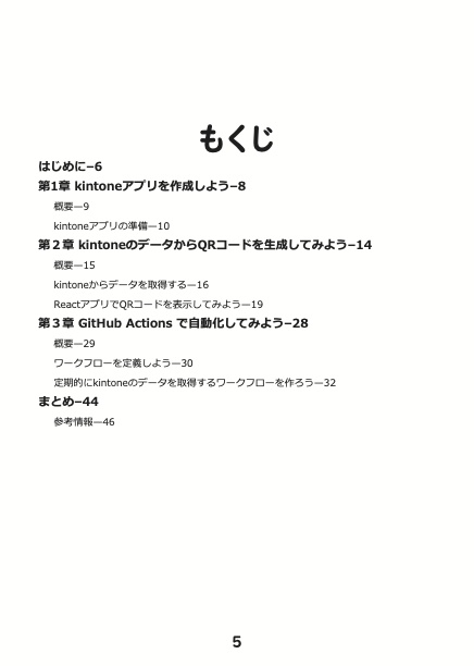 kintone x GitHub Actions ウェブサイトの保守を自動化してみよう!