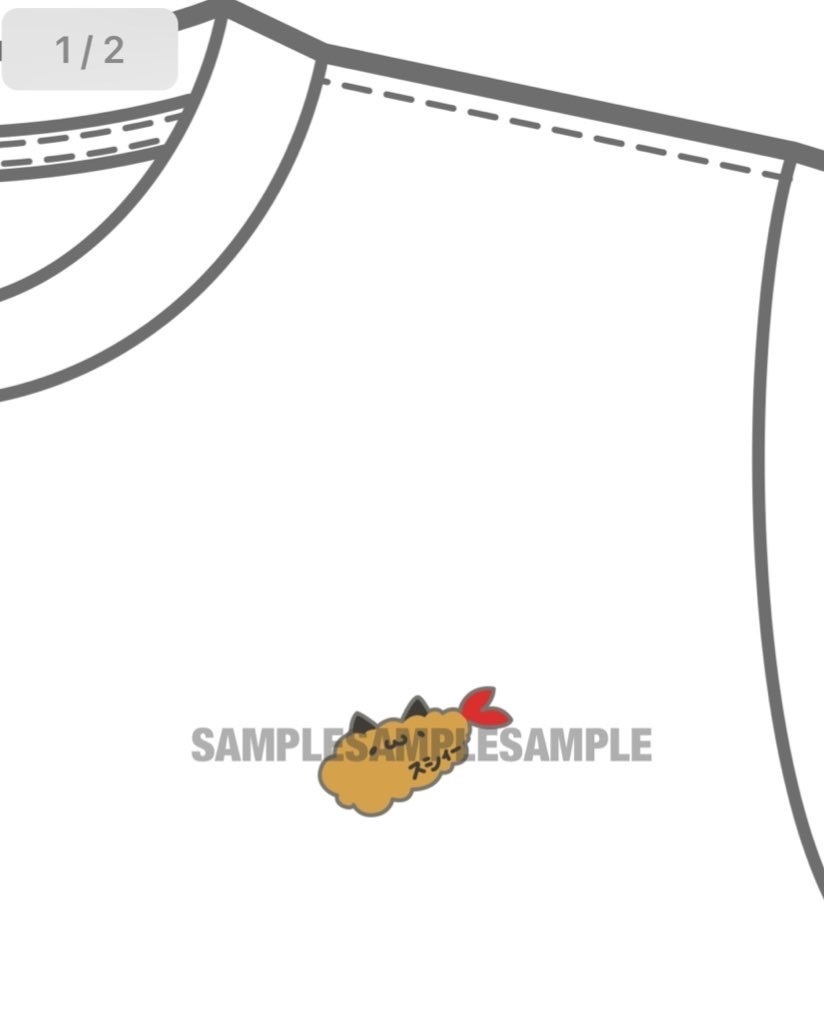 ダサTシャツ(黒)