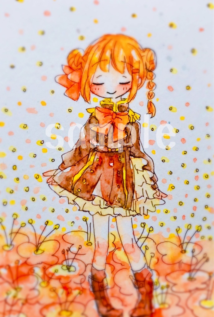 原画『Pollen』