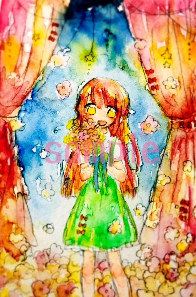 原画『挨拶』